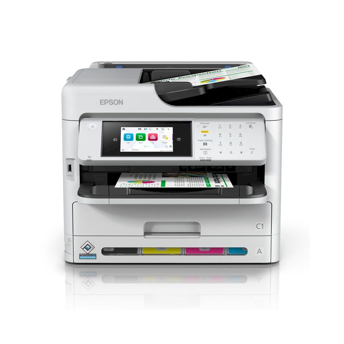 EPSON - Multifuncional tinta Epson WorkForce Pro C5891 escanea fax WiFi