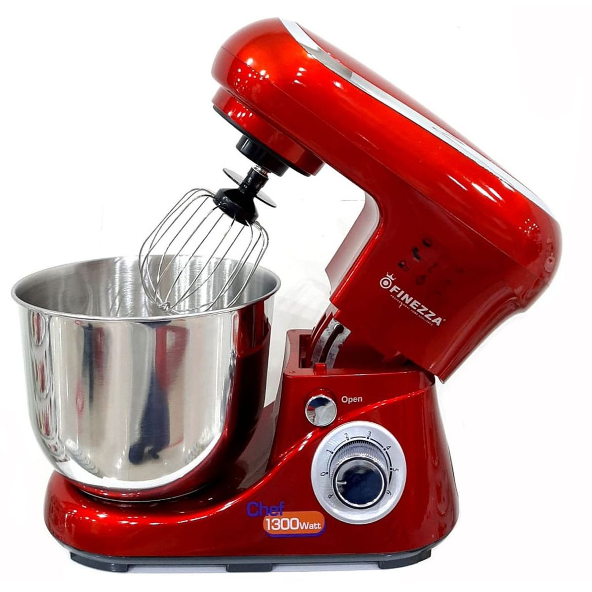 FINEZZA - Batidora Orbital 1300W FZ-6822B 6 Velocidades