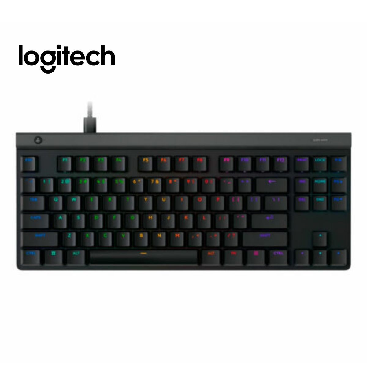 LOGITECH - TECLADO GAMER LOGITECH G515 TKL WIRED LIGHTSYNC RGB  KEYCONTROL