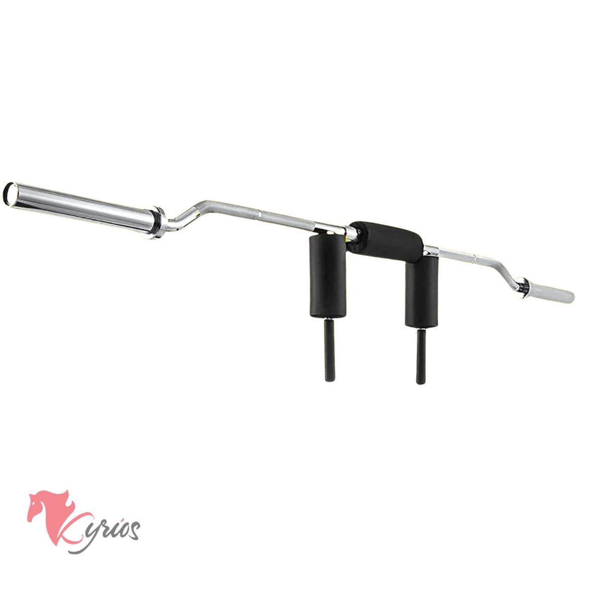 NO LOGO - Barra Olímpica Para Sentadillas