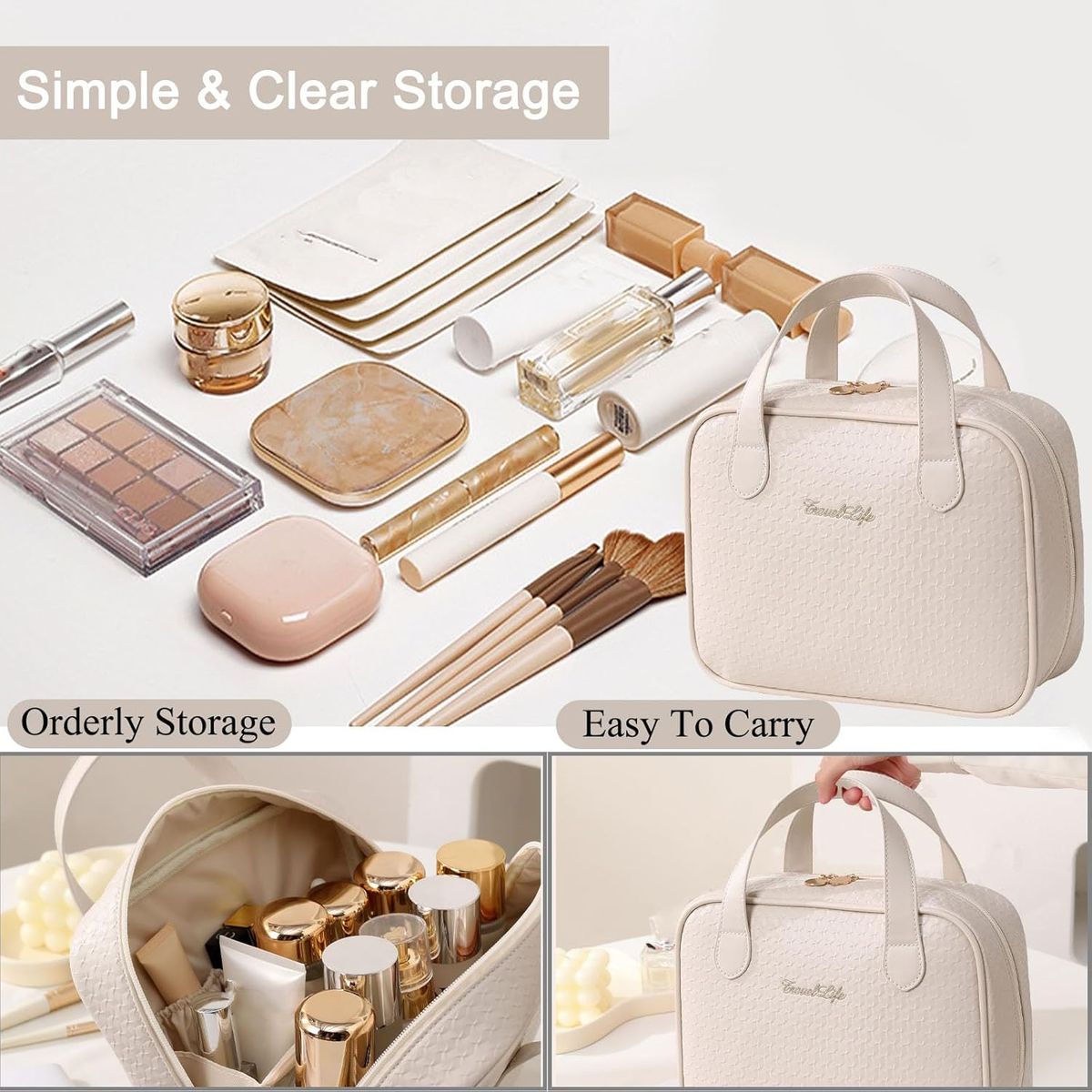 GENERICO - Makeway - Organizador de Cosméticos