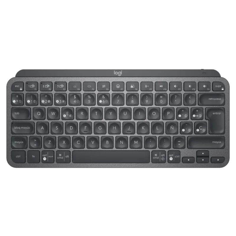 LOGITECH - TECLADO LOGITECH MX KEYS MINI MULTI-DEVICE BT ILUMINADO GRAPHITE