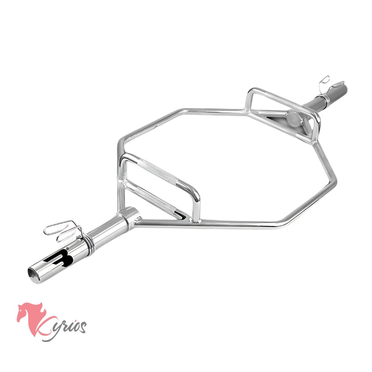 NO LOGO - BARRA HEXAGONAL OLIMPICA DE SENTADILLA