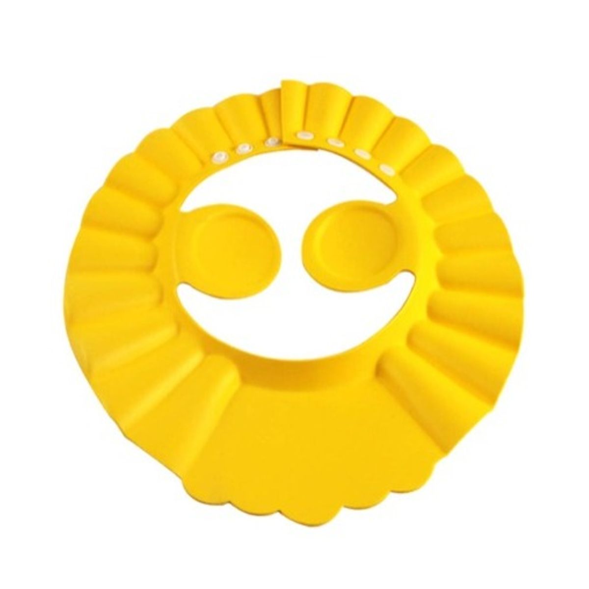 GENERICO - Gorro de baño para bebés Con Protector De Orejas Amarillo