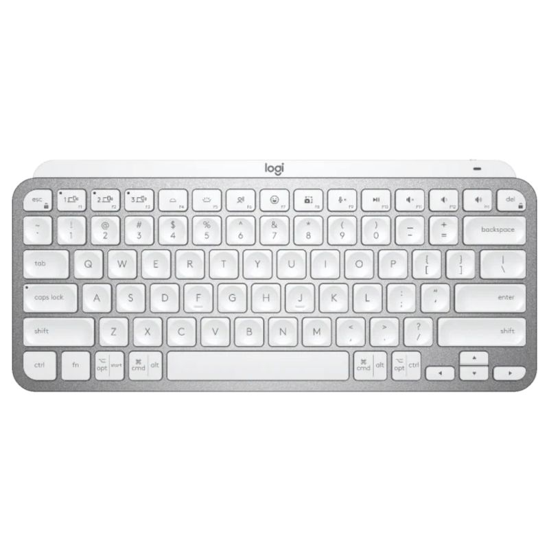 LOGITECH - TECLADO LOGITECH MX KEYS MINI MULTI-DEVICE BT ILUMINADO PALE GREY SP