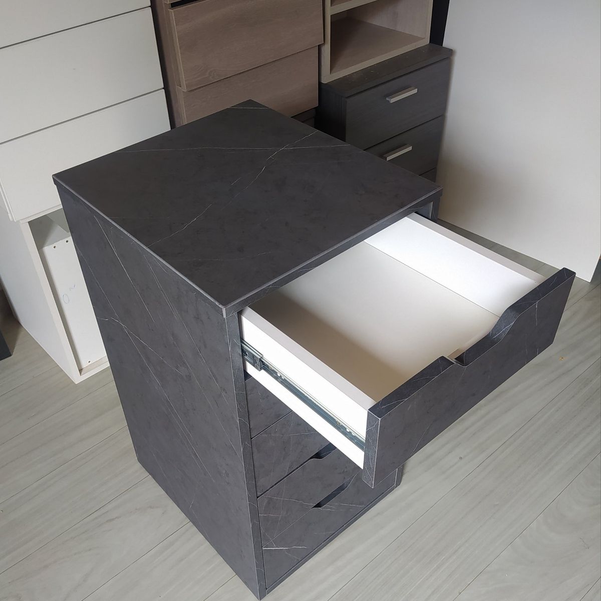 GENERICO - Cajonera vintage melamina Onix