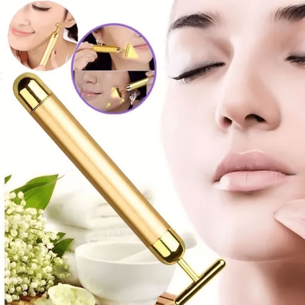 ROHS - Masajeador facial rejuvenecedor