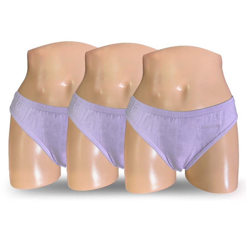 MONINA - Pack x3 Truza Bikini Monina Lila