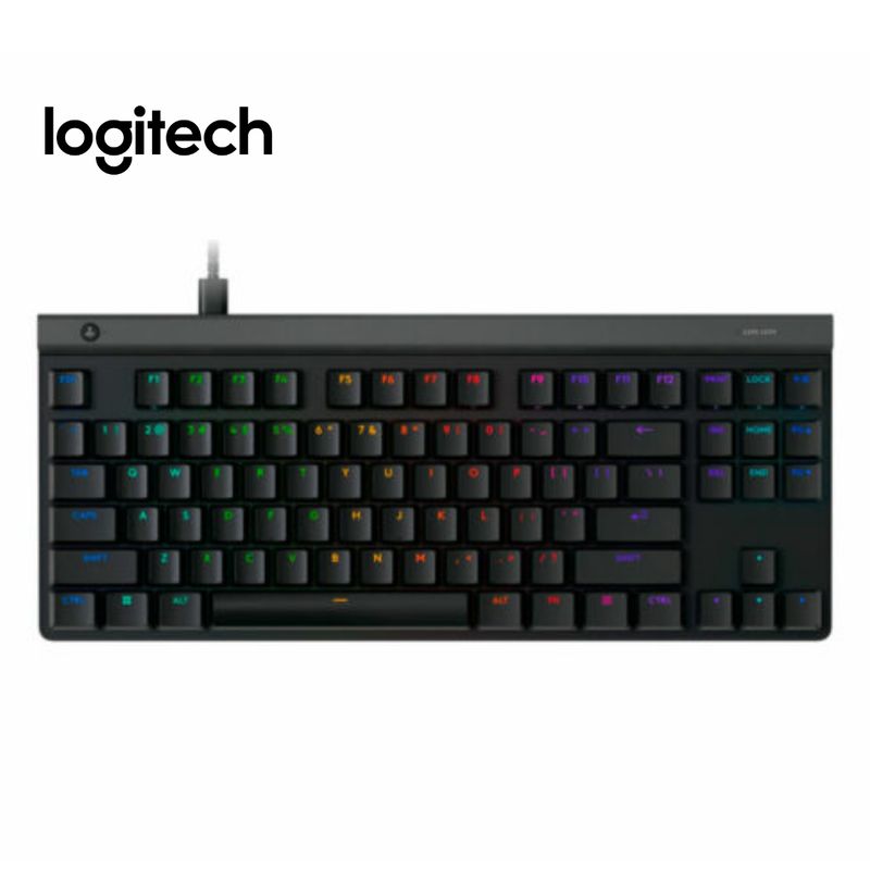 LOGITECH - TECLADO GAMER LOGITECH G515 TKL WIRED LIGHTSYNC RGB  KEYCONTROL