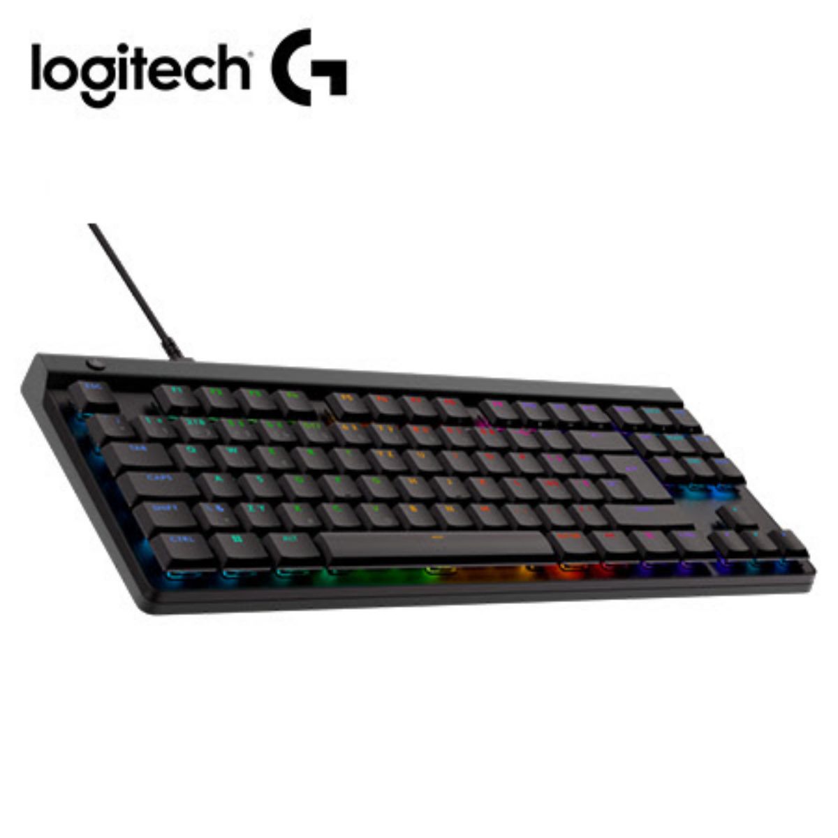 LOGITECH - TECLADO GAMER LOGITECH G515 TKL WIRED LIGHTSYNC RGB  KEYCONTROL