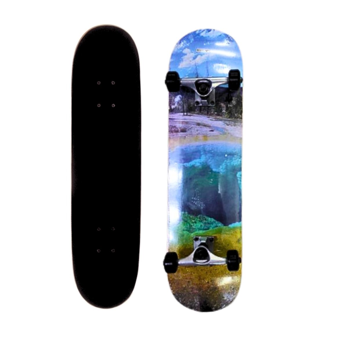 GENERICO - SKATEBOARD PARA  PRINCIPIANTES O ADOLECENTES