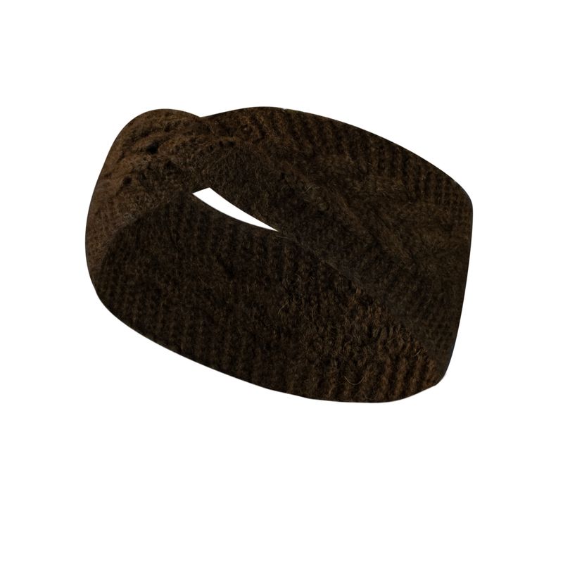 SILVERA NANOTECH - Cinta para cabeza Headband merino y alpaca para máxima comodidad