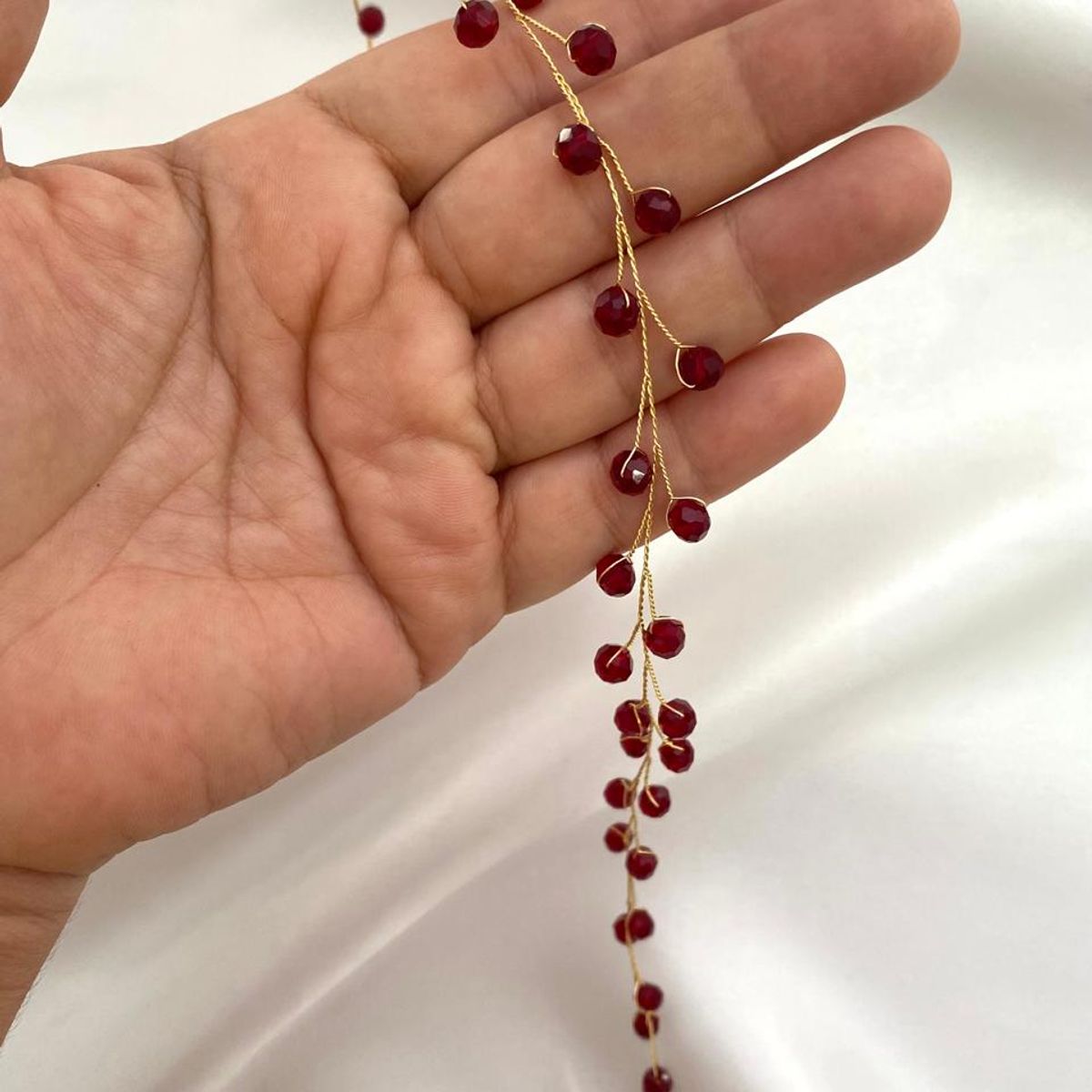 GENERICO - TIARA DIADEMA TOCADO NOVIA QUINCEAÑERA INVITADA