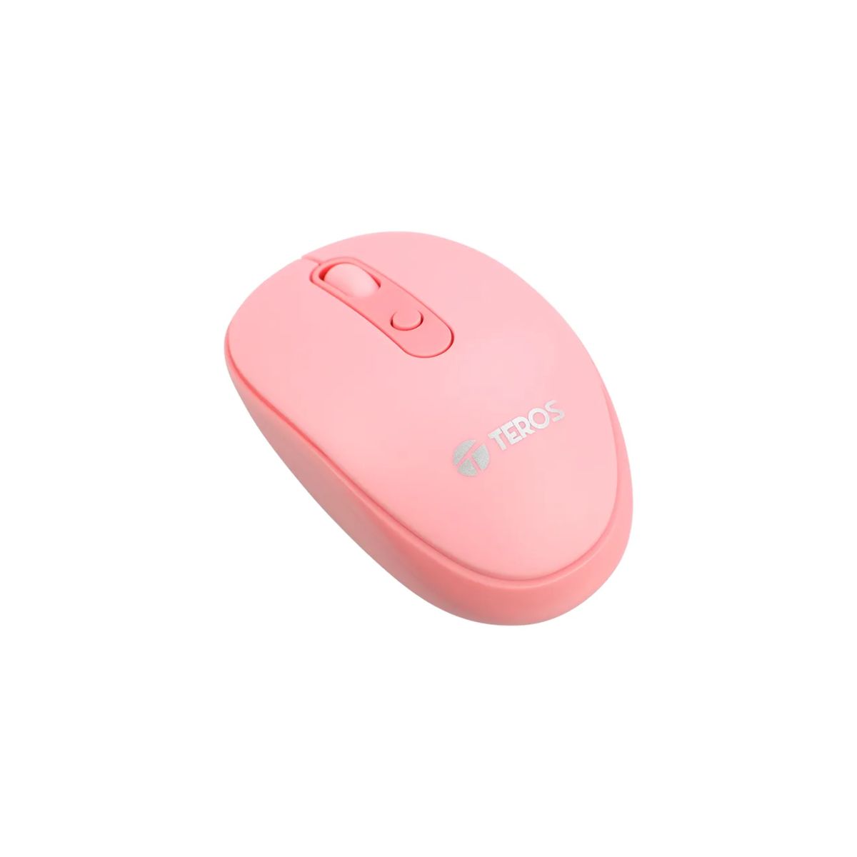 TEROS - Mouse TEROS TE-5075 Inalambrico 1,600 Dpi Rosado
