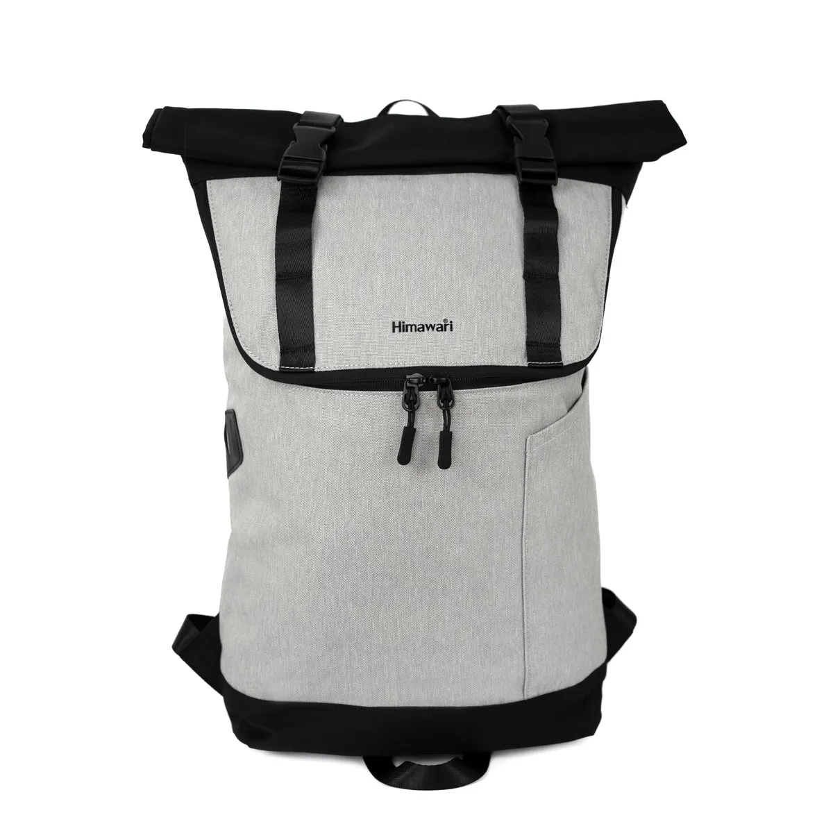 HIMAWARI - Himawari - Mochila H1682-01 Polyester - Gris Claro