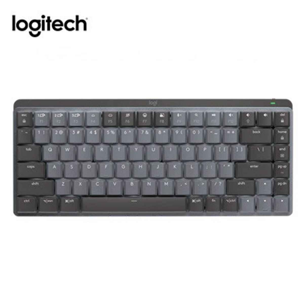 LOGITECH - TECLADO LOGITECH MX MECHANICAL MINI WIRELESSBT ILUMINATED BLACK SP