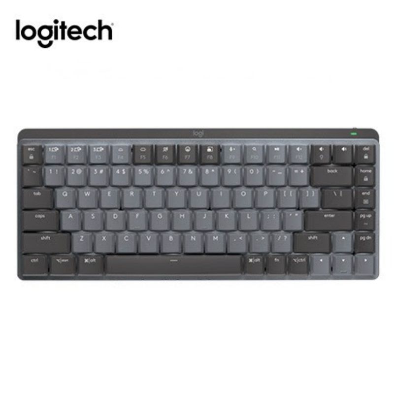 LOGITECH - TECLADO LOGITECH MX MECHANICAL MINI WIRELESSBT ILUMINATED BLACK SP