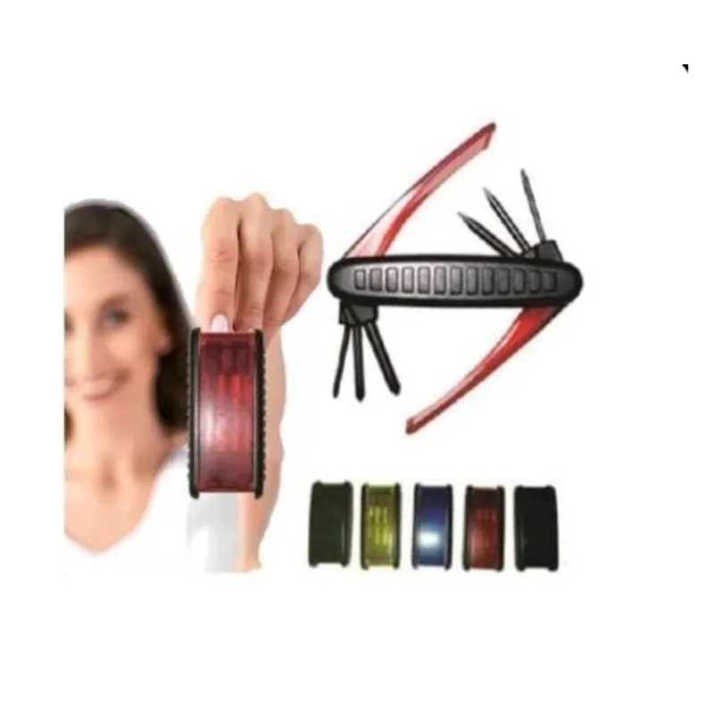 GENERICO - mini desarmador set 6 accesorio en estuche