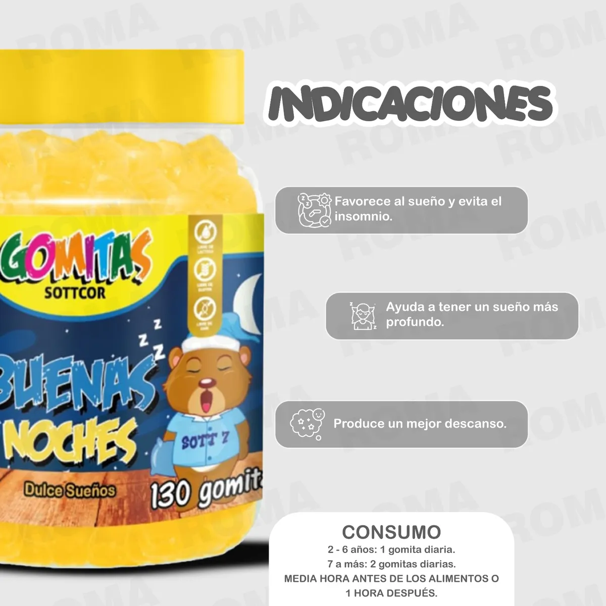 GENERICO - PACK DE GOMITAS PARA NIÑOS 130 UND