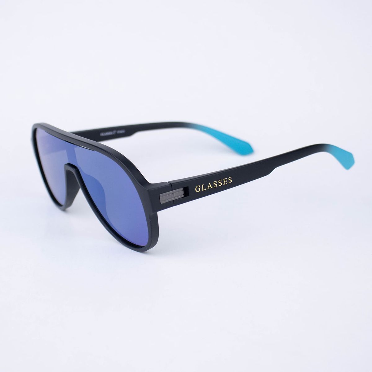 GENERICO - Lentes de Sol Unisex Aviador PL5026 Azul