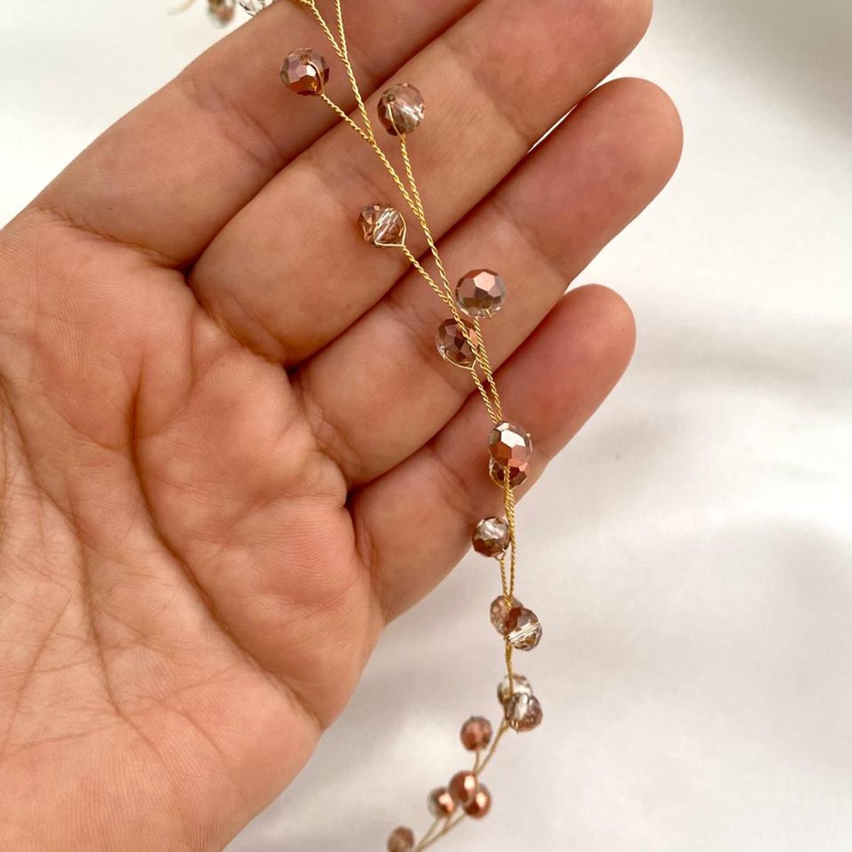 GENERICO - TIARA DIADEMA TOCADO NOVIA QUINCEAÑERA INVITADA