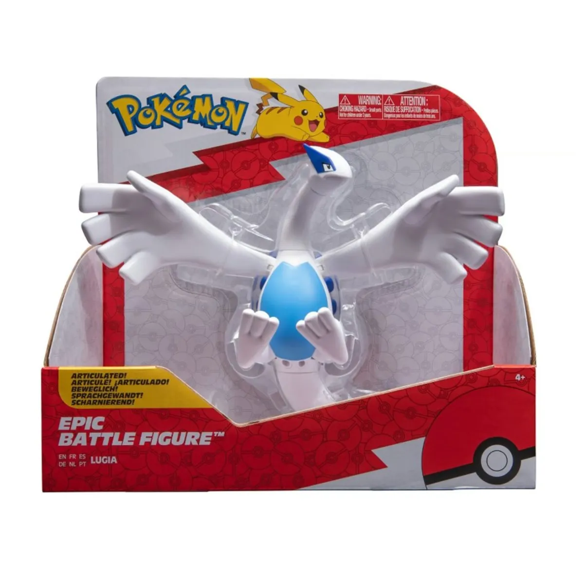 JAZWARES - Figura Epica Articulable Lugia