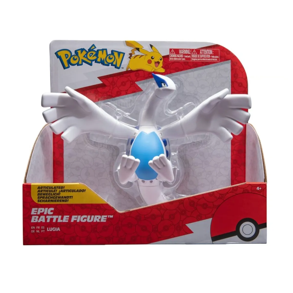JAZWARES - Figura Epica Articulable Lugia