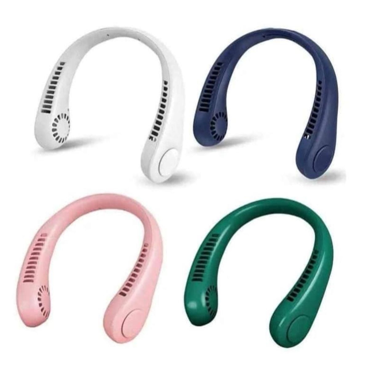 GENERICO - Ventilador de Cuello Portátil Sports 3 Velocidades Color Aleatorio