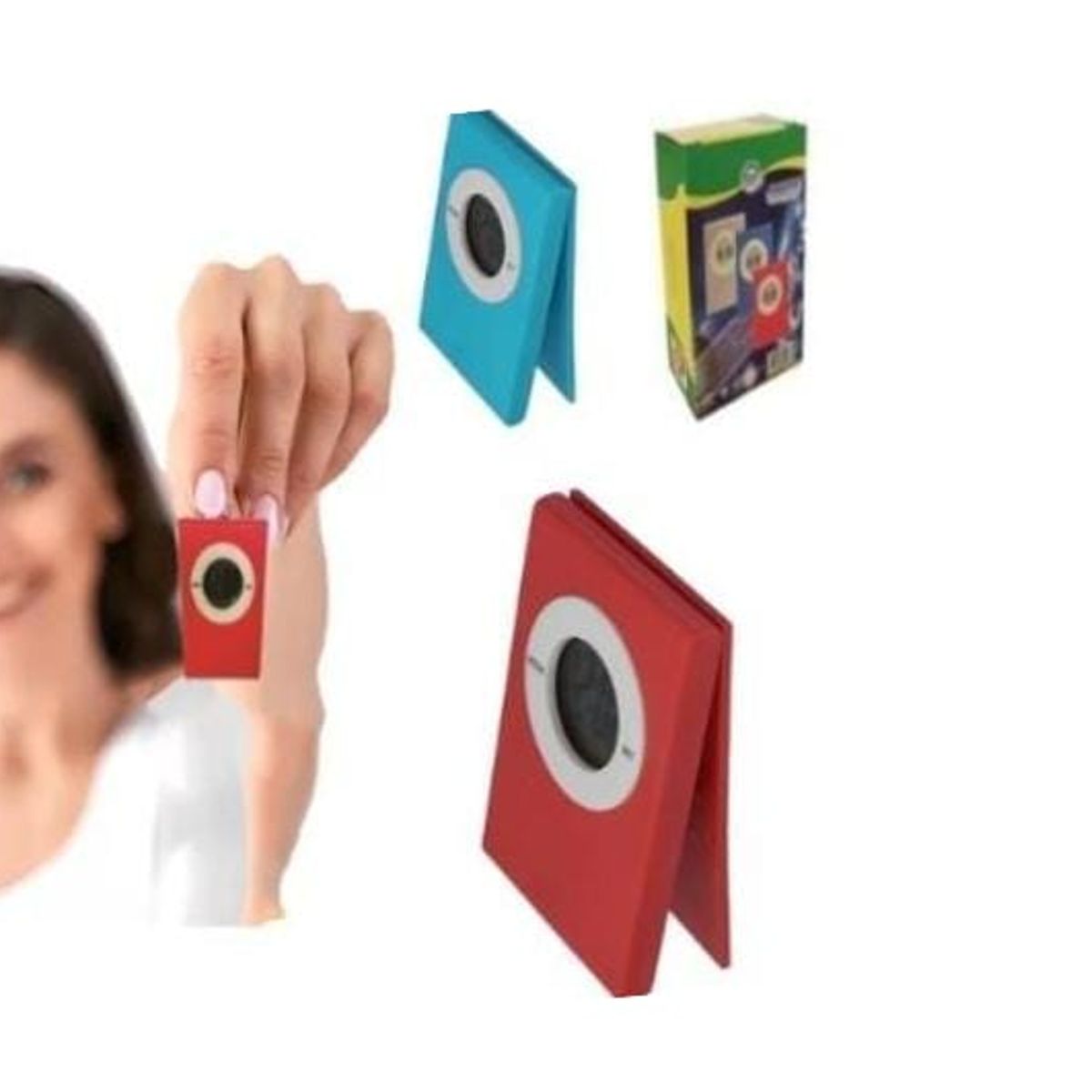 GENERICO - Tarjetero reloj de bolsillo cartera