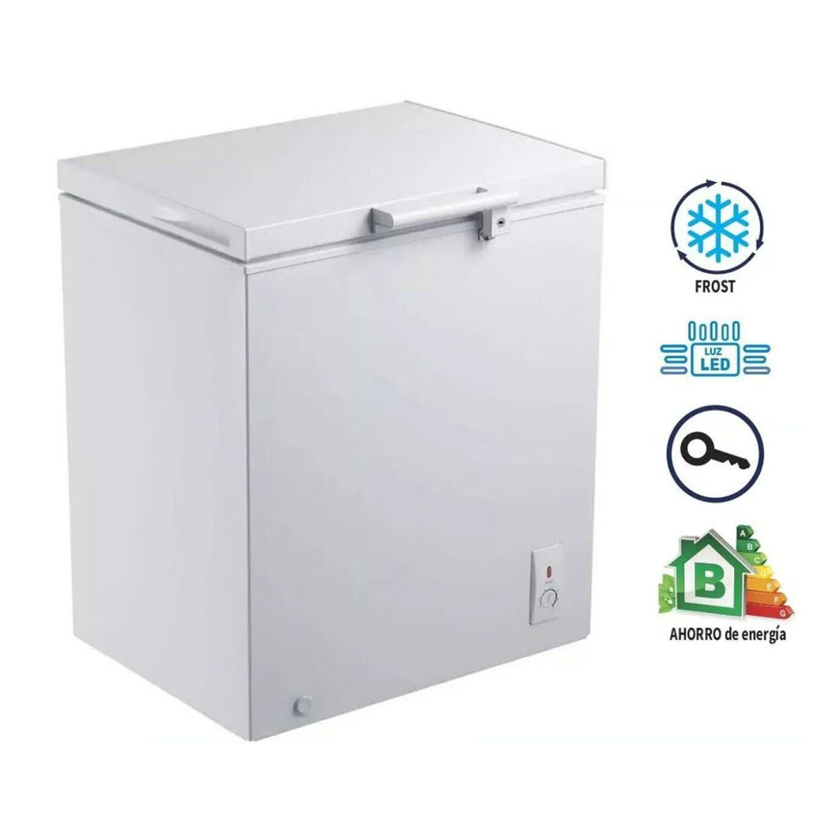 NEX - Congeladora Vertical NEX 100 litros – CHF1100