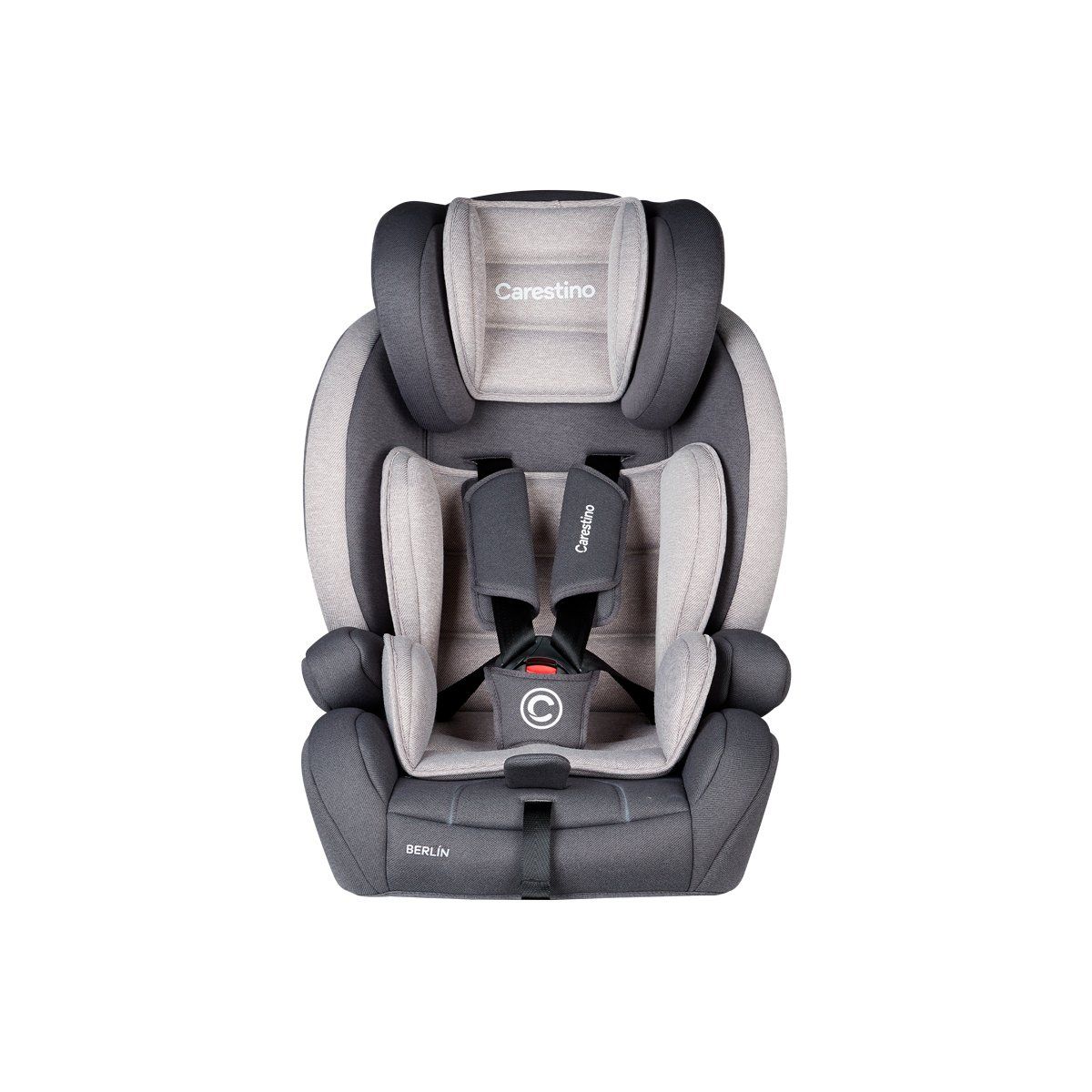 CARESTINO - Silla de auto Berlín Gris Claro