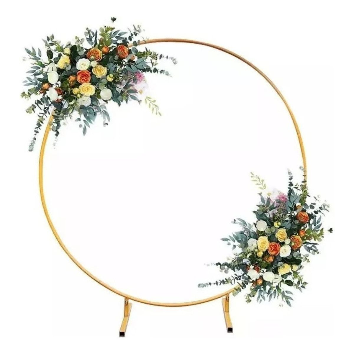 U BUY - Base Estructura Circular Arco De Globos Decoraciones Aro 2m