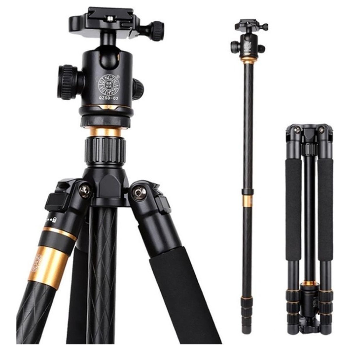 U BUY - Trípode Monopode Profesional Q999 Nikon Canon Sony +envío