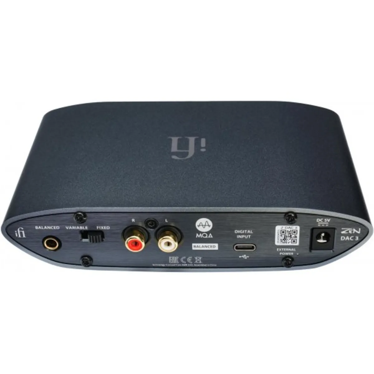 IFI AUDIO - DAC IFI AUDIO ZEN DAC V3 CON AMPLIFICADOR DE AUDÍFONOS