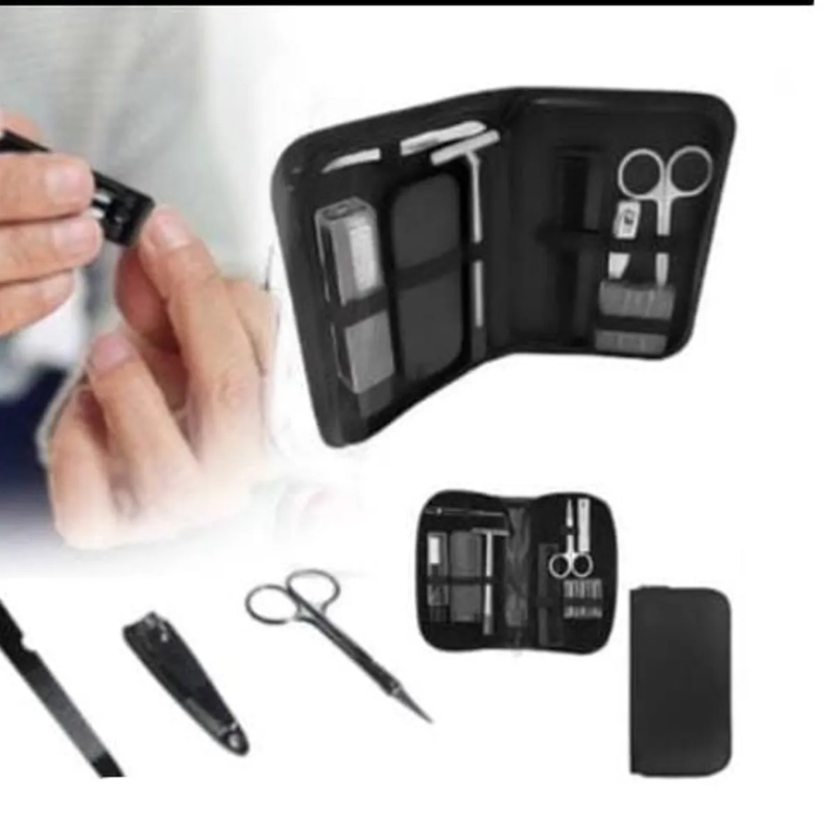 GENERICO - kit DE VIAJERO PARA HOMBRES