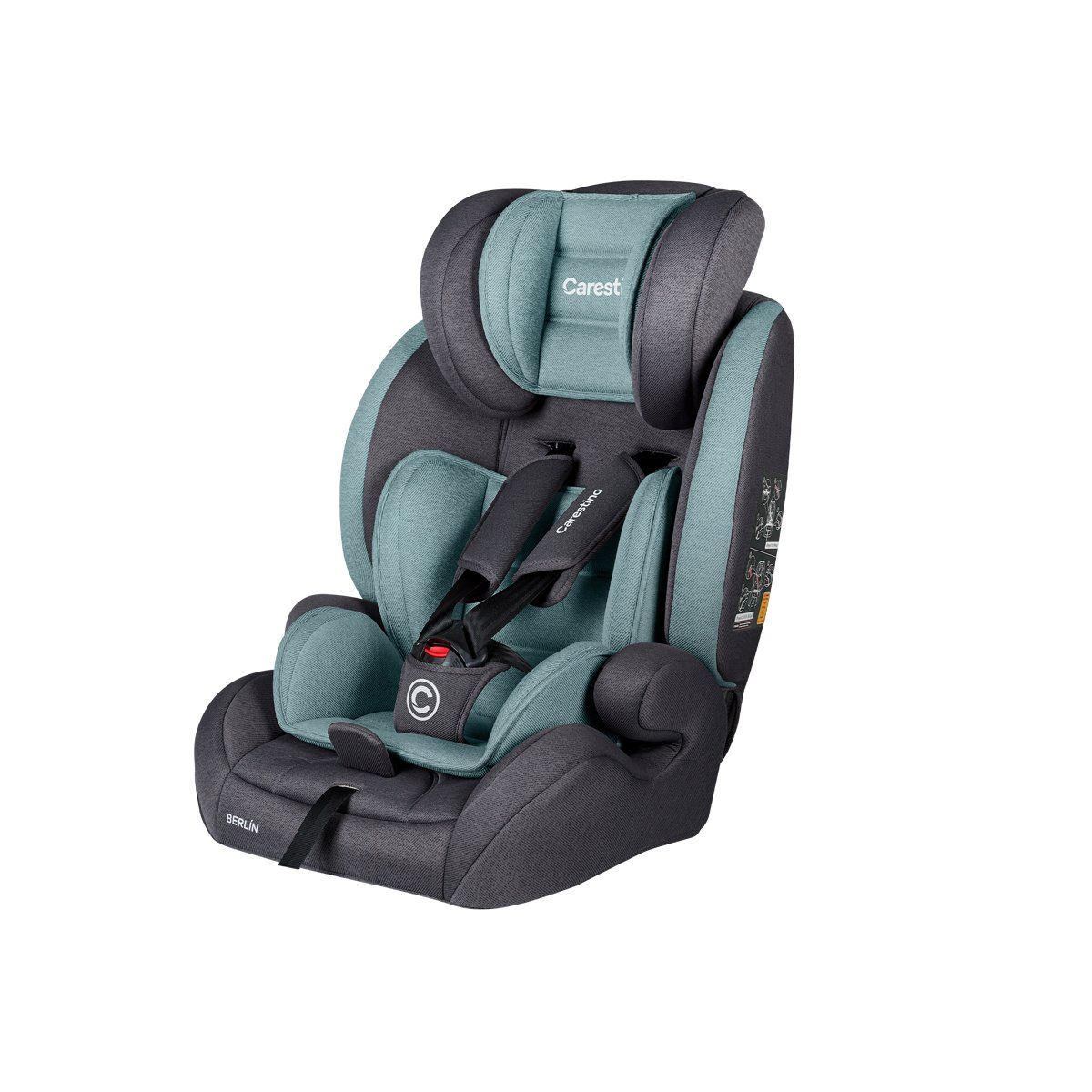 CARESTINO - Silla de auto Berlín Verde