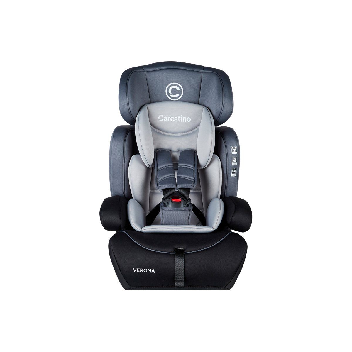 CARESTINO - Silla de auto Verona Gris