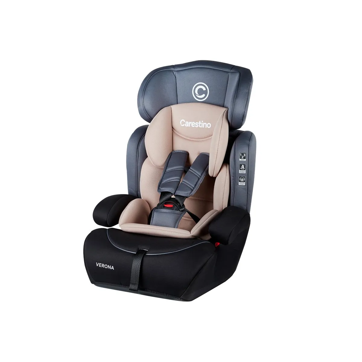 CARESTINO - Silla de auto Verona Beige