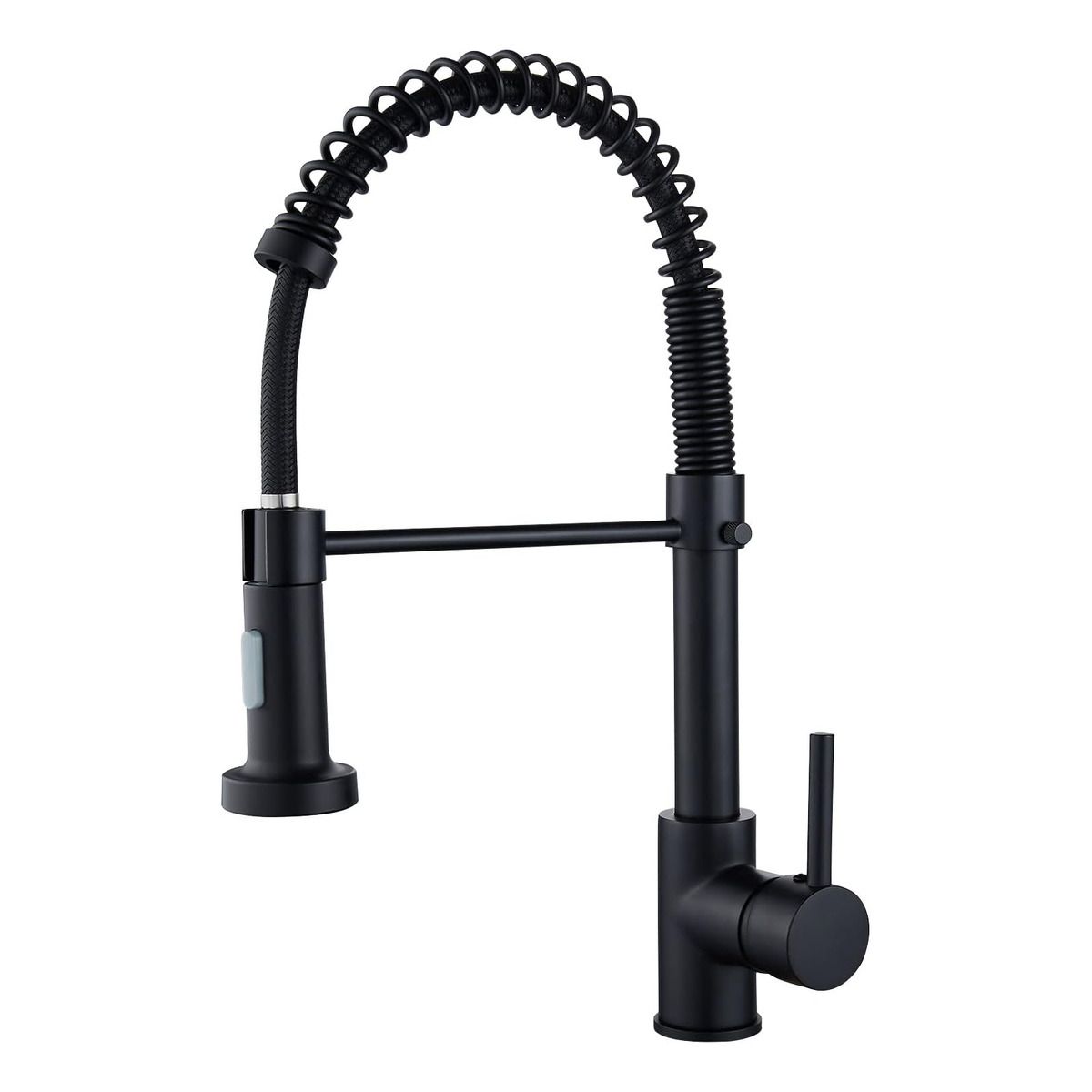 QUICK - Grifo Llave Lavaplatos Monomando Cocina Extensible Flexible