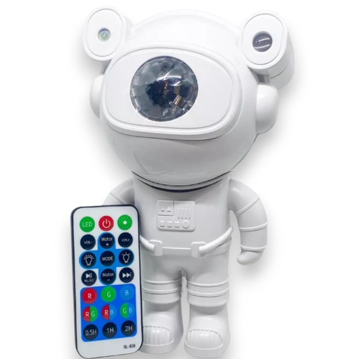 GENERICO - Proyector  Astronauta Sin Base Con Bluethooth