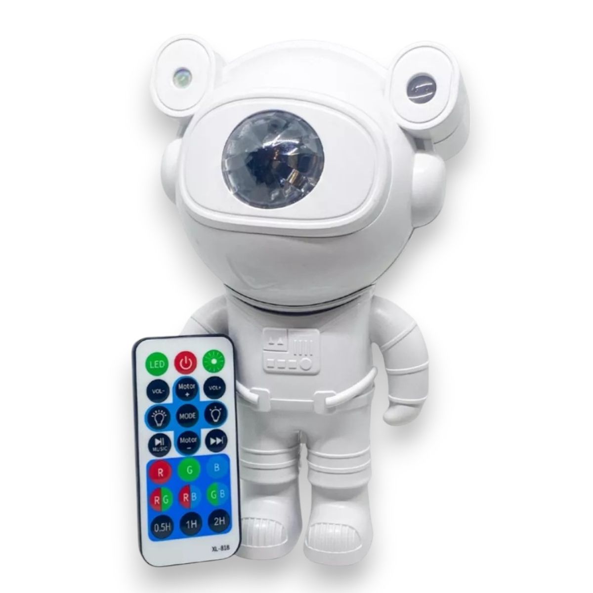 GENERICO - Proyector  Astronauta Sin Base Con Bluethooth