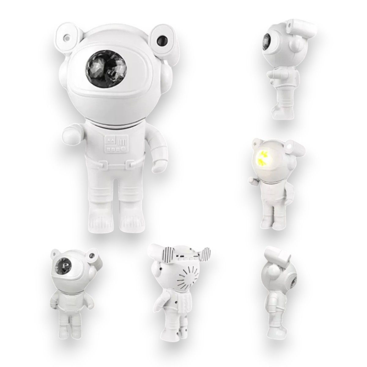 GENERICO - Proyector  Astronauta Sin Base Con Bluethooth