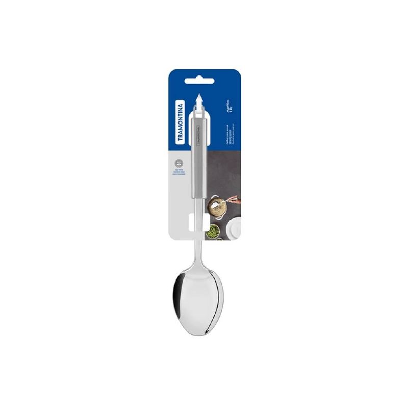 TRAMONTINA - Cuchara de Arroz  TRAMONTINA  Ace. Inox.