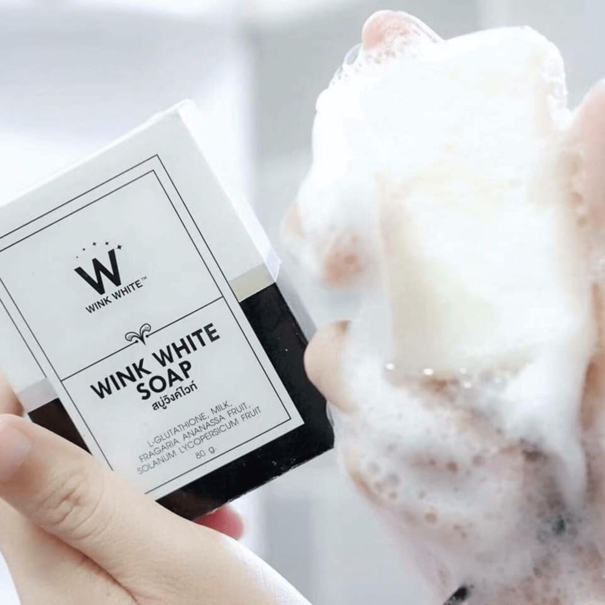 OEM - Jabón Aclarador Facial y Corporal WINK WHITE