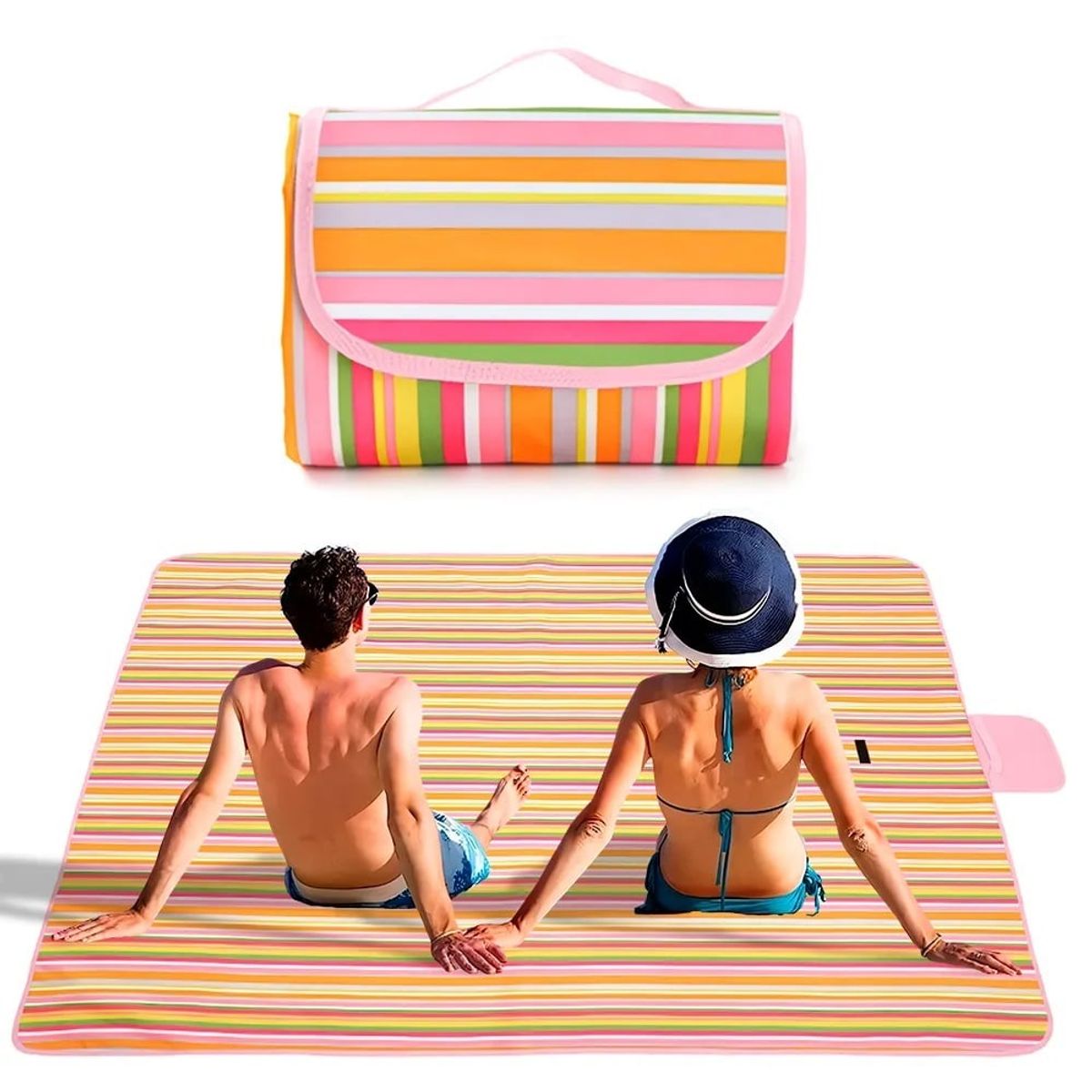 OTTOWARE - Manta para Picnic  Colores Variados