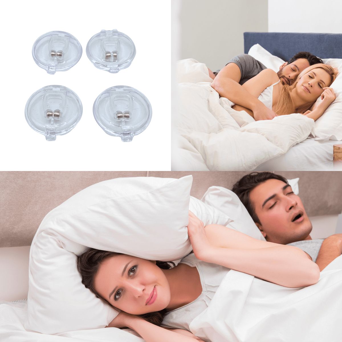 OEM - Clip nasal Antirronquidos para dejar de Roncar