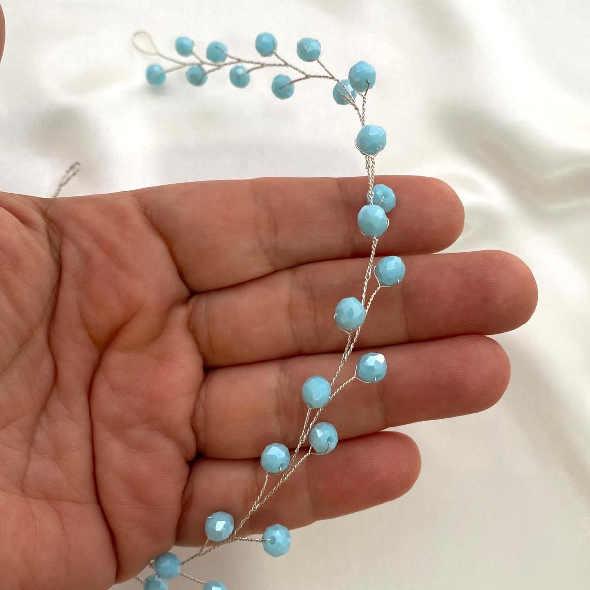 GENERICO - TIARA DIADEMA TOCADO NOVIA QUINCEAÑERA INVITADA