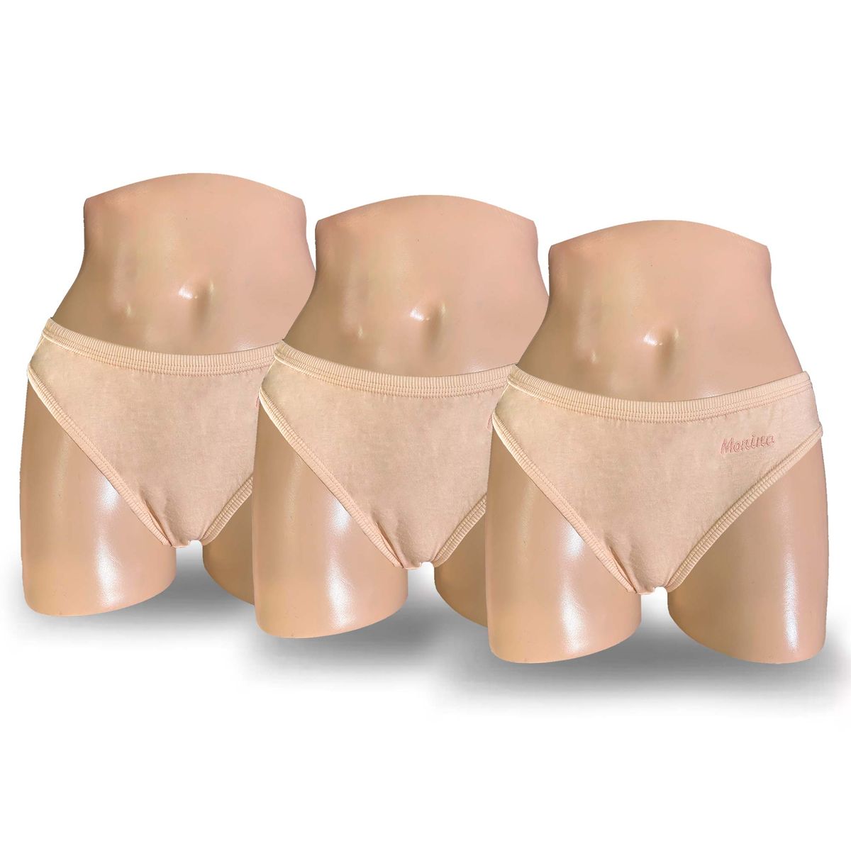 MONINA - Pack x3 Truza Bikini Monina Melon
