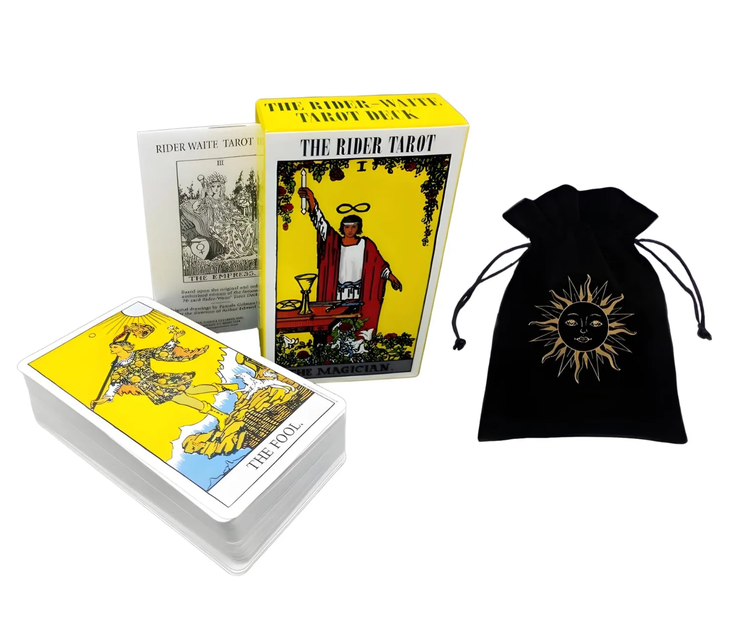 Cartas del Tarot The Rider Tarot ingles