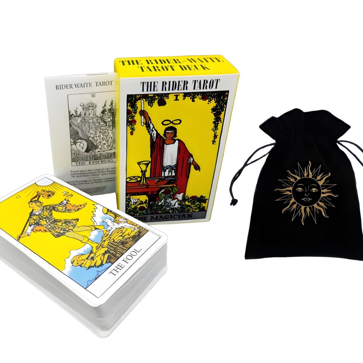 GENERICO - Cartas del Tarot The Rider Tarot ingles